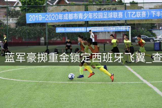 蓝军豪掷重金锁定西班牙飞翼 查瓦里亚或成阿隆索战术新棋子